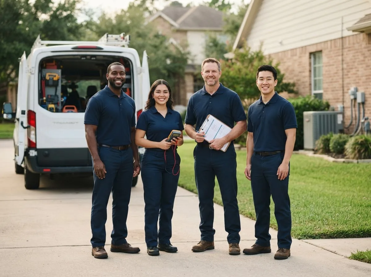 Certified HVAC technician near Versailles, IN